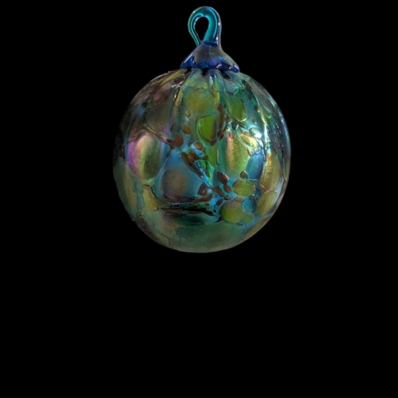 Hand Blown Glass Ornament - Picture 4 of 4